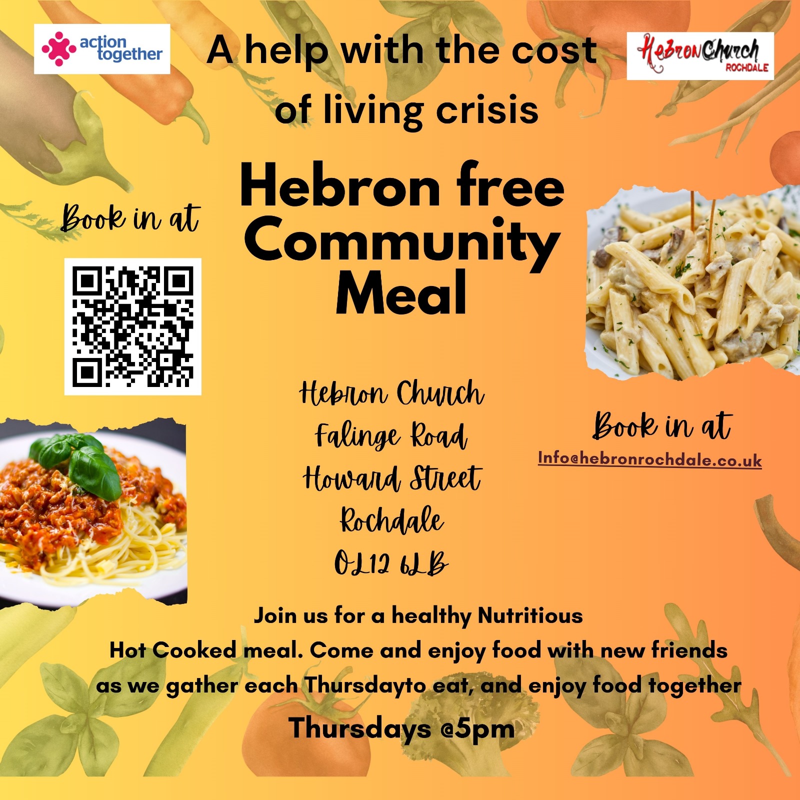 Hebron Community Meal